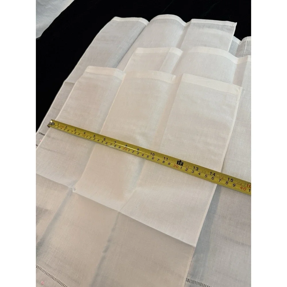 Lot of 4 NEW 100% Linen Towels 14x21